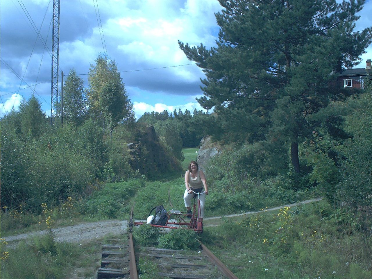fietsen, 2003