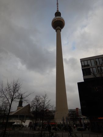 TV-Turm, Alexanderplatz