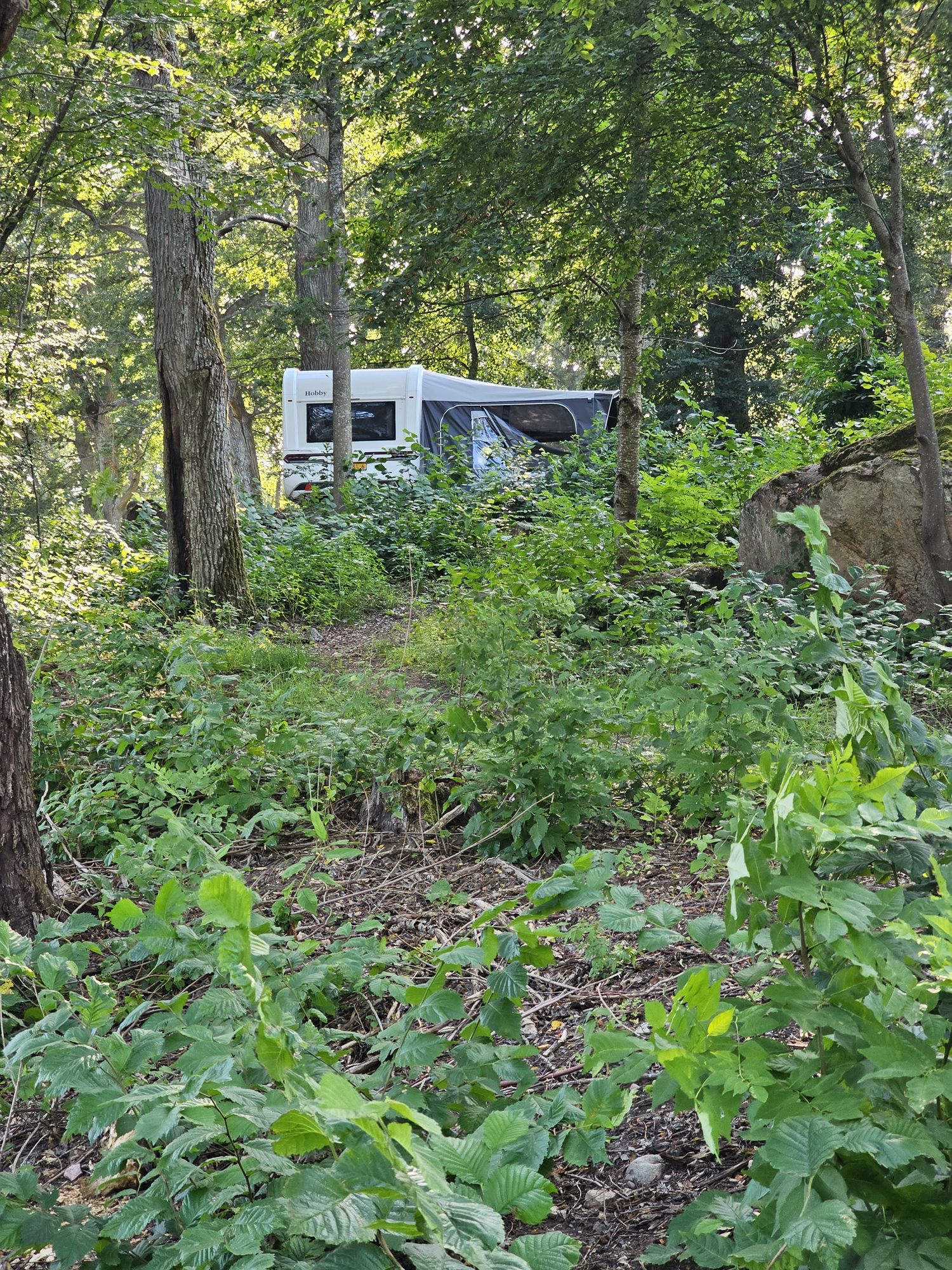 Ekuddens Camping plaats 92