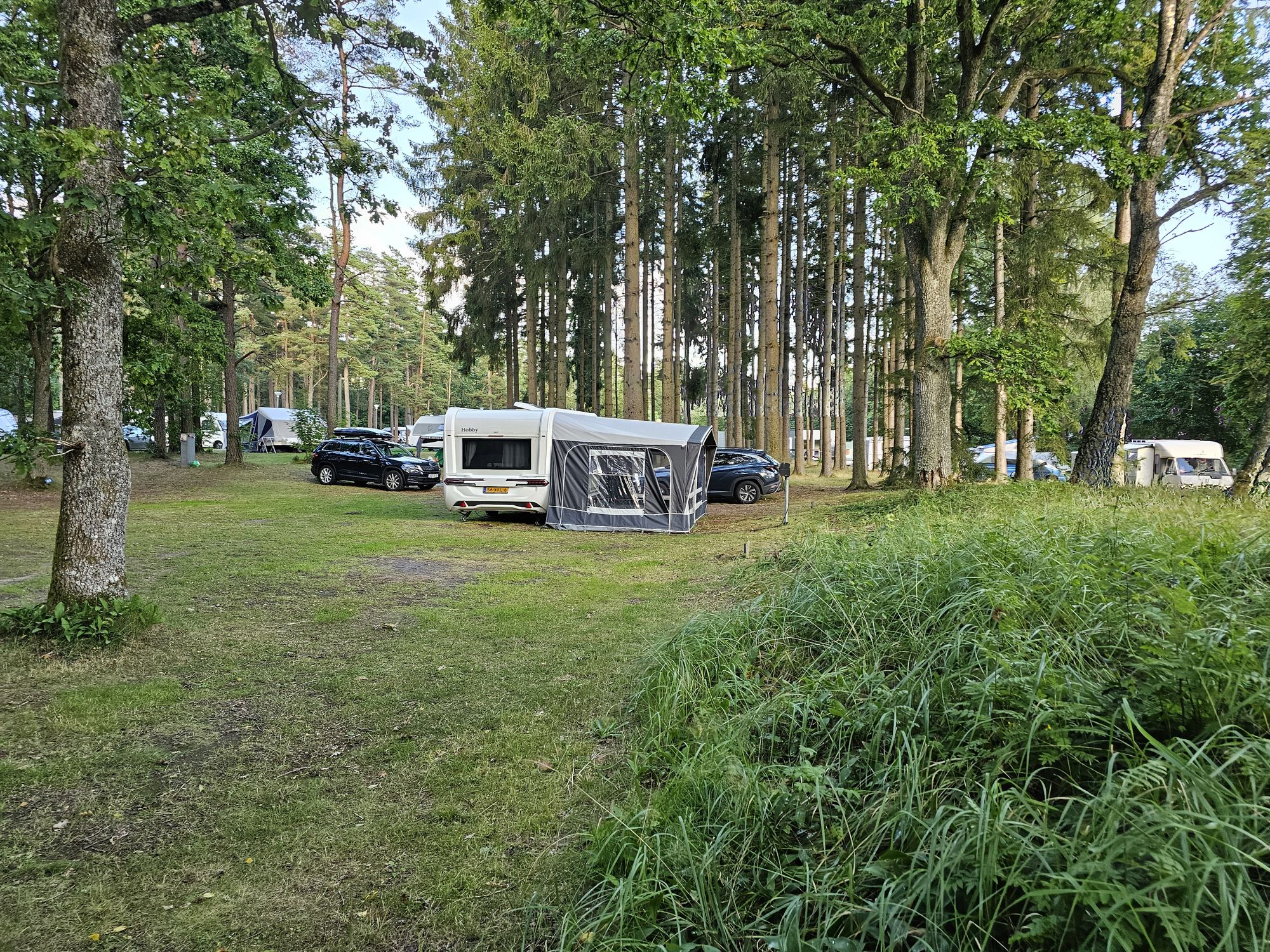 varnamocamping plaats 74