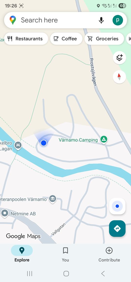Värnamo Map