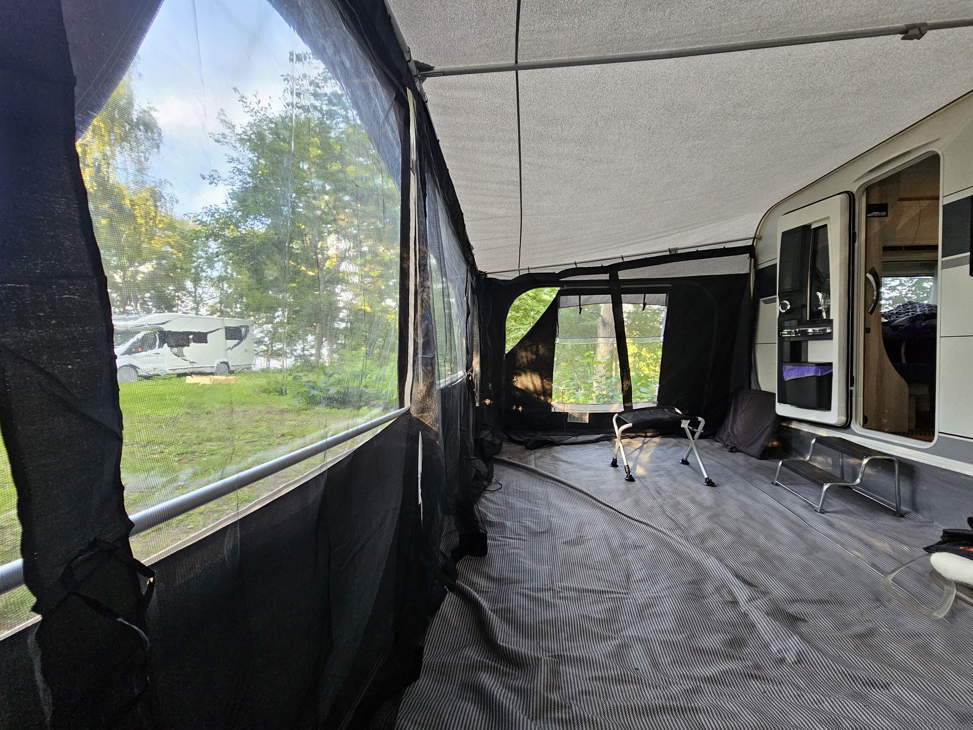 Gazebo Mosquito Screen Netting