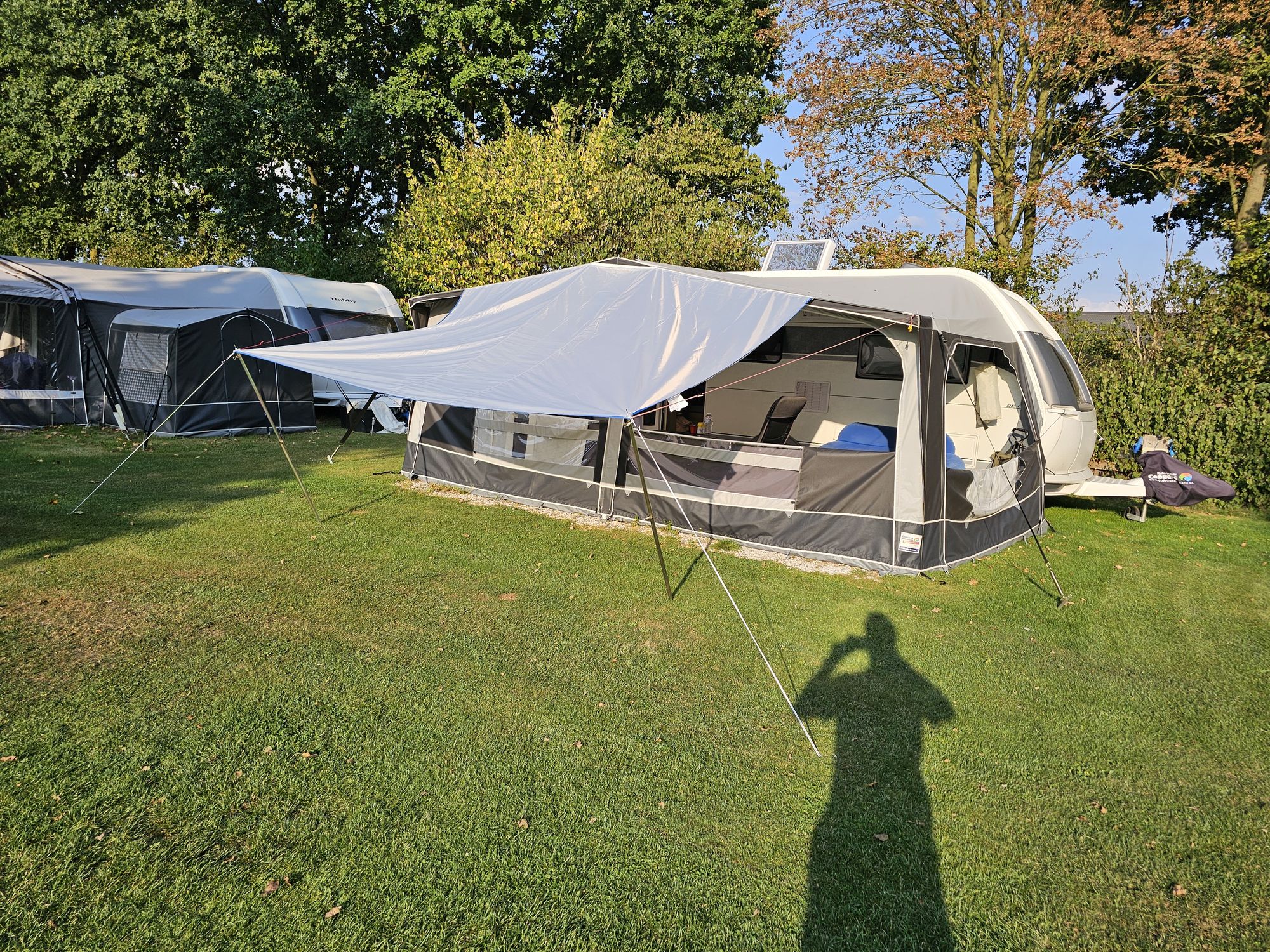 luifel / zonne scherm