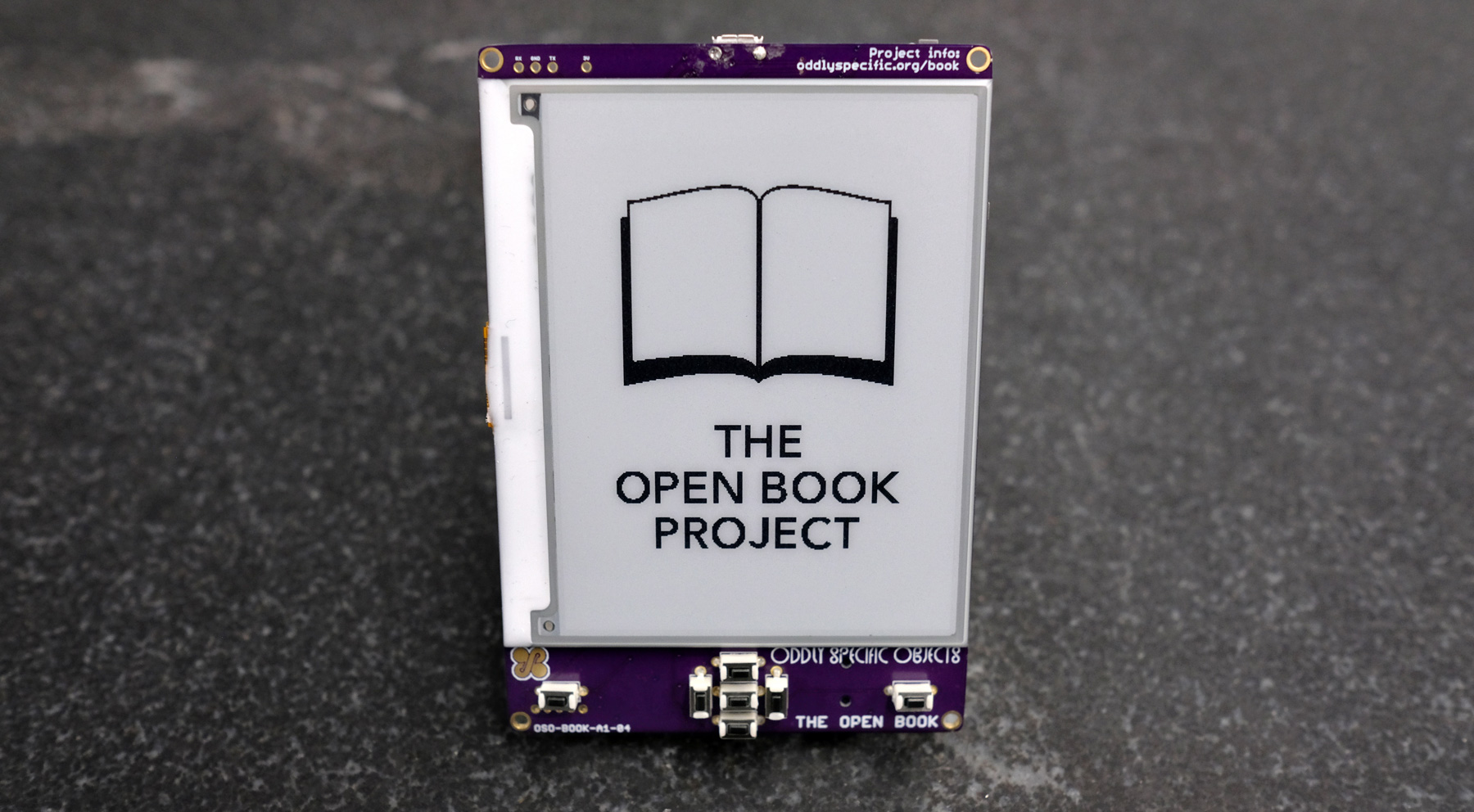 the open book project