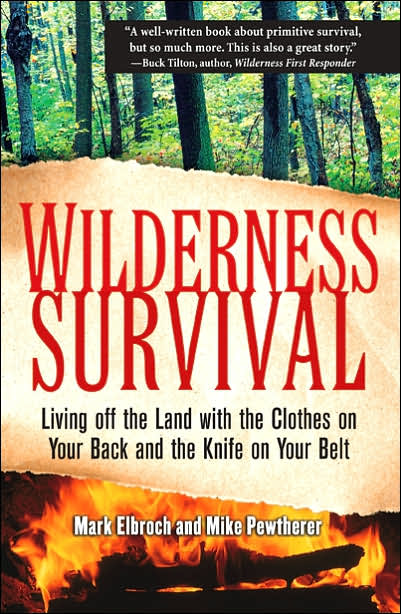 Wilderness Survival, boek